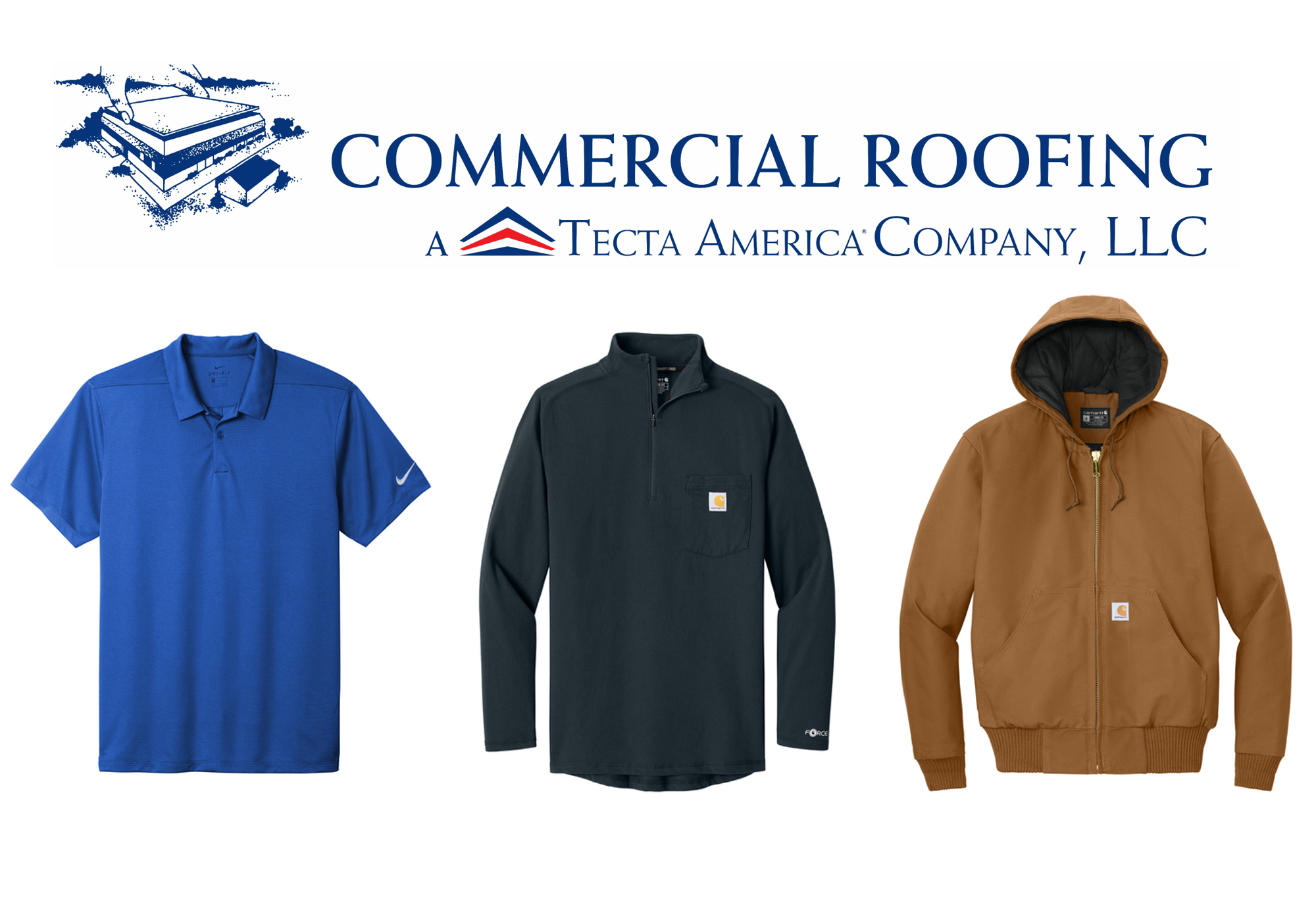 Commercial Roofing - Apparel
