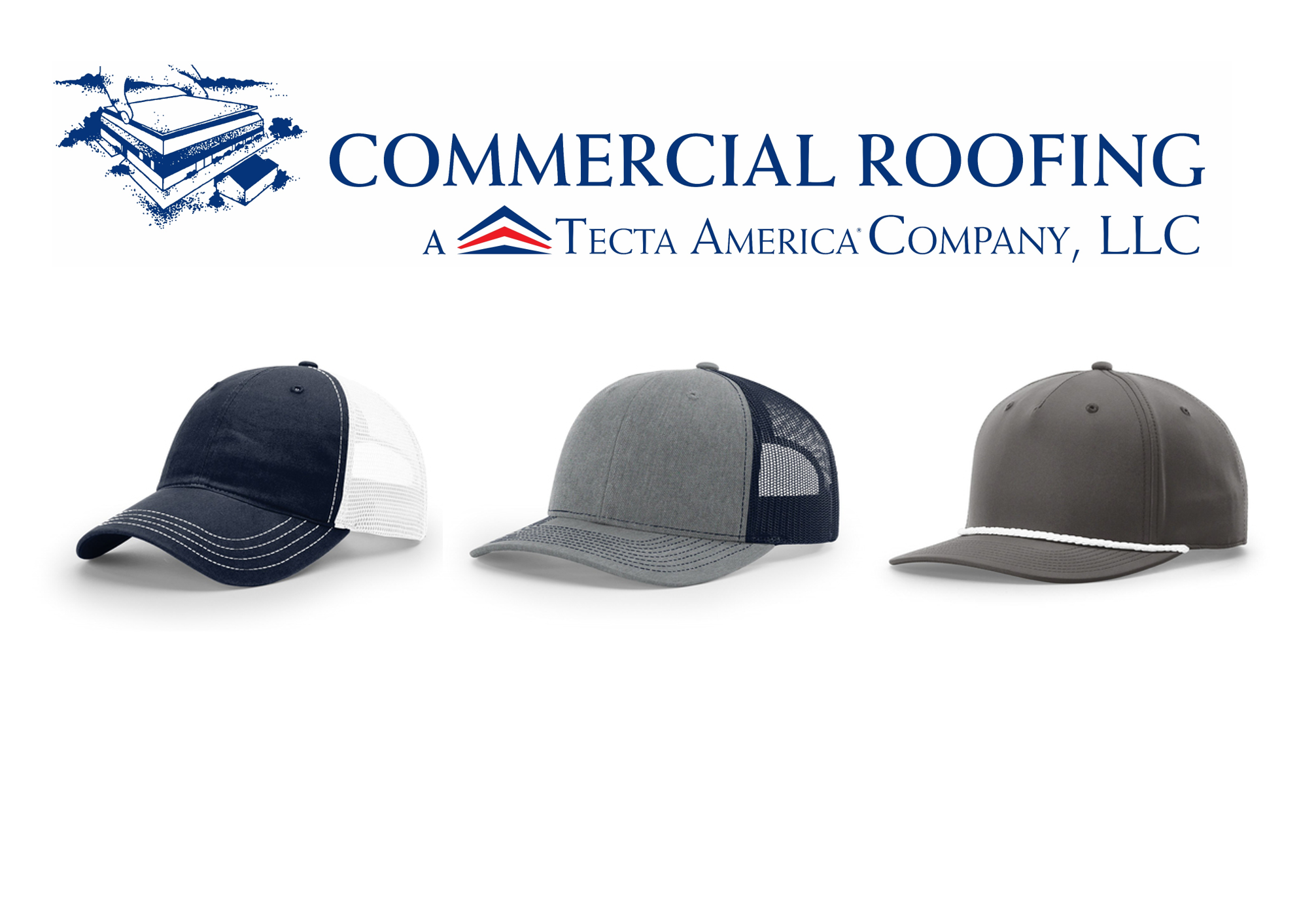 Commercial Roofing - Headwear