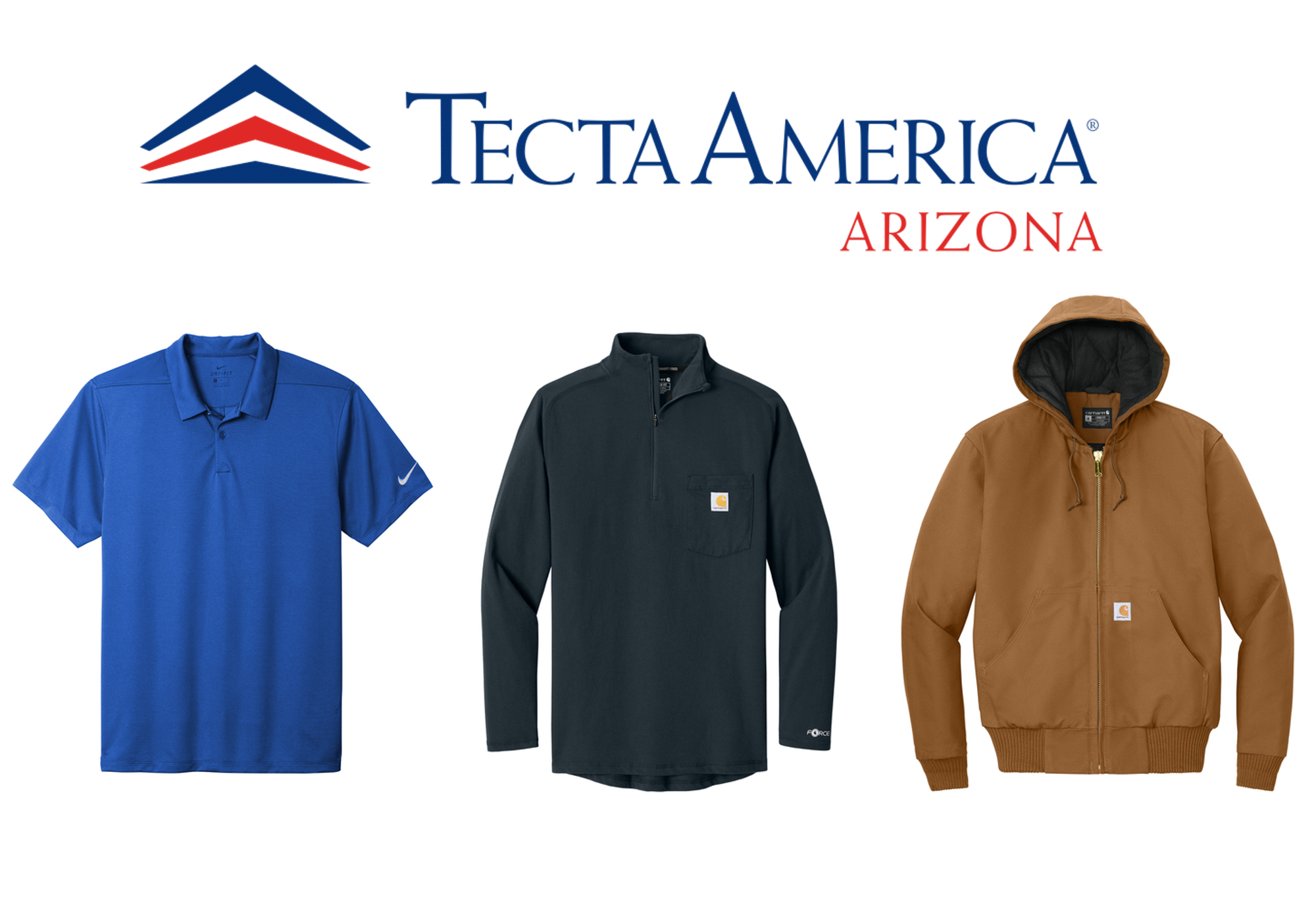 Tecta America Arizona - Apparel