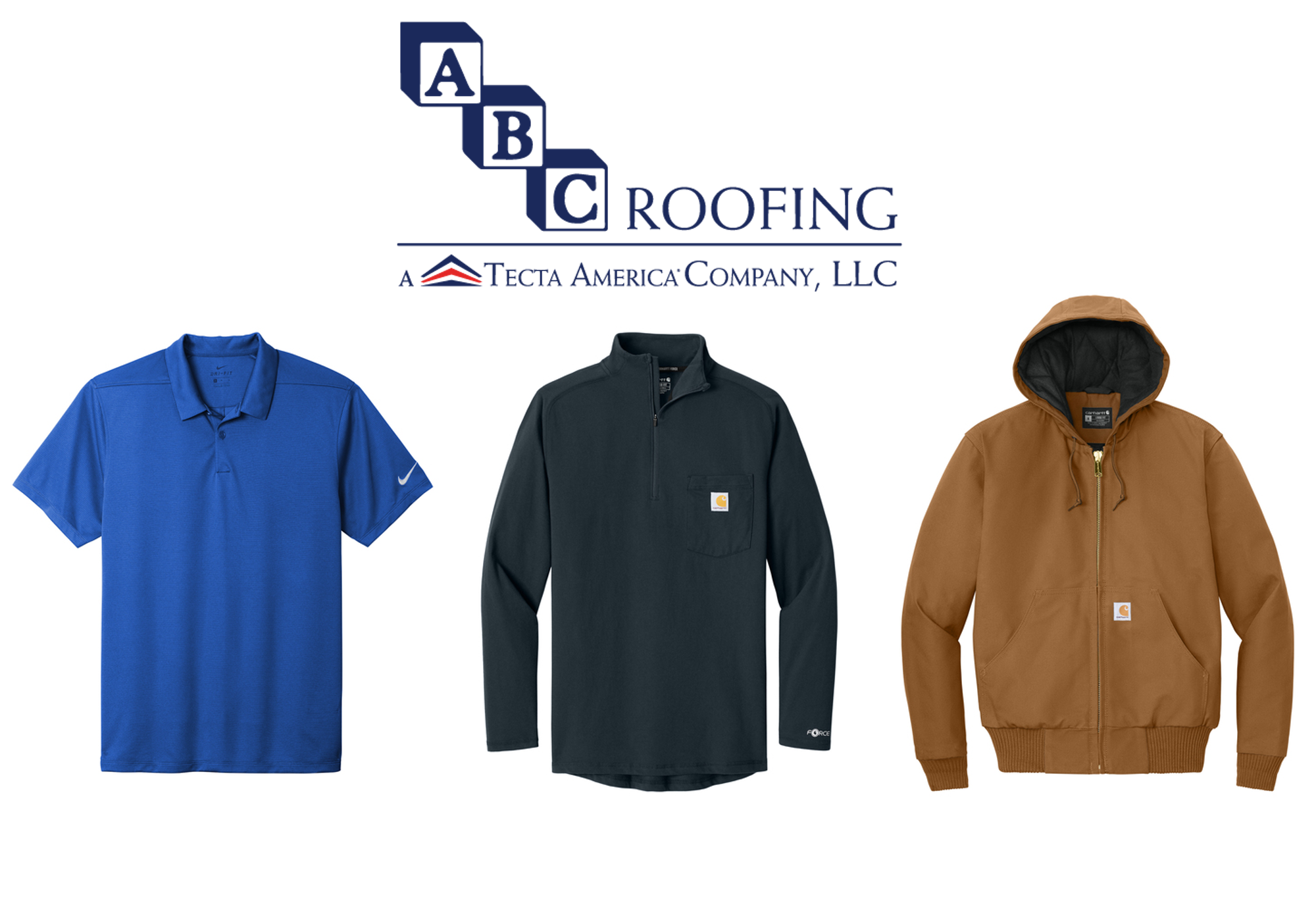 ABC Roofing - Apparel