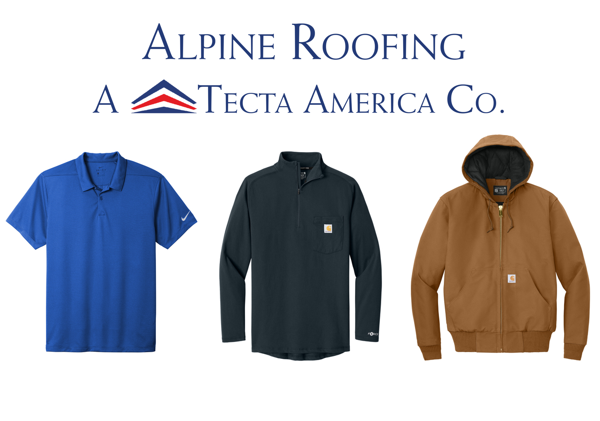 Alpine Roofing - Apparel