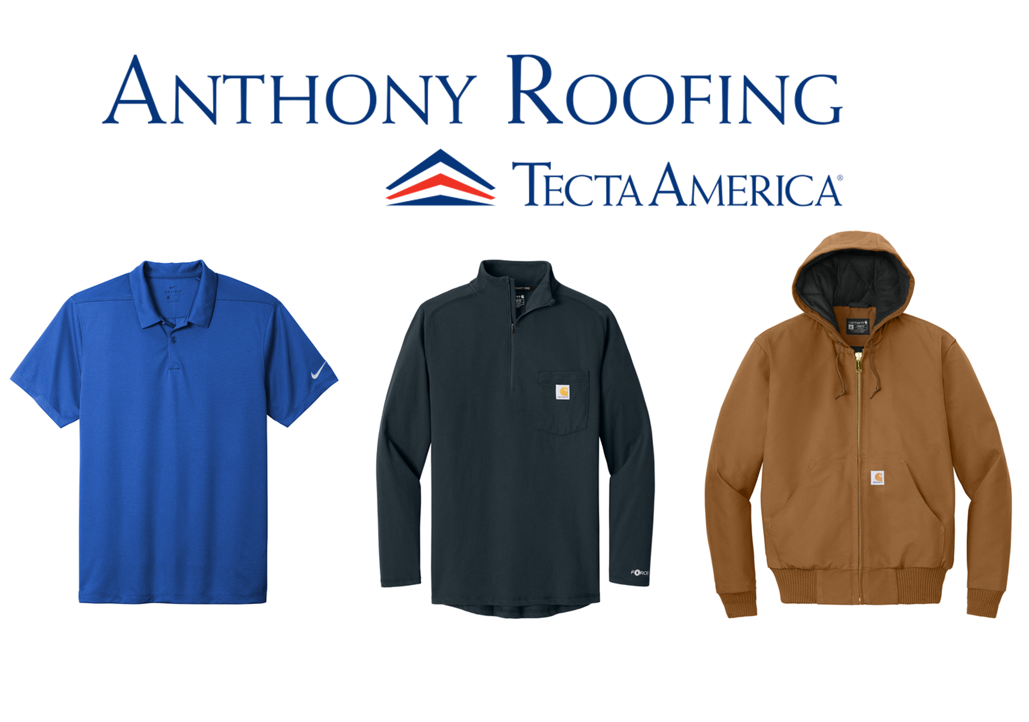 Anthony Roofing - Apparel