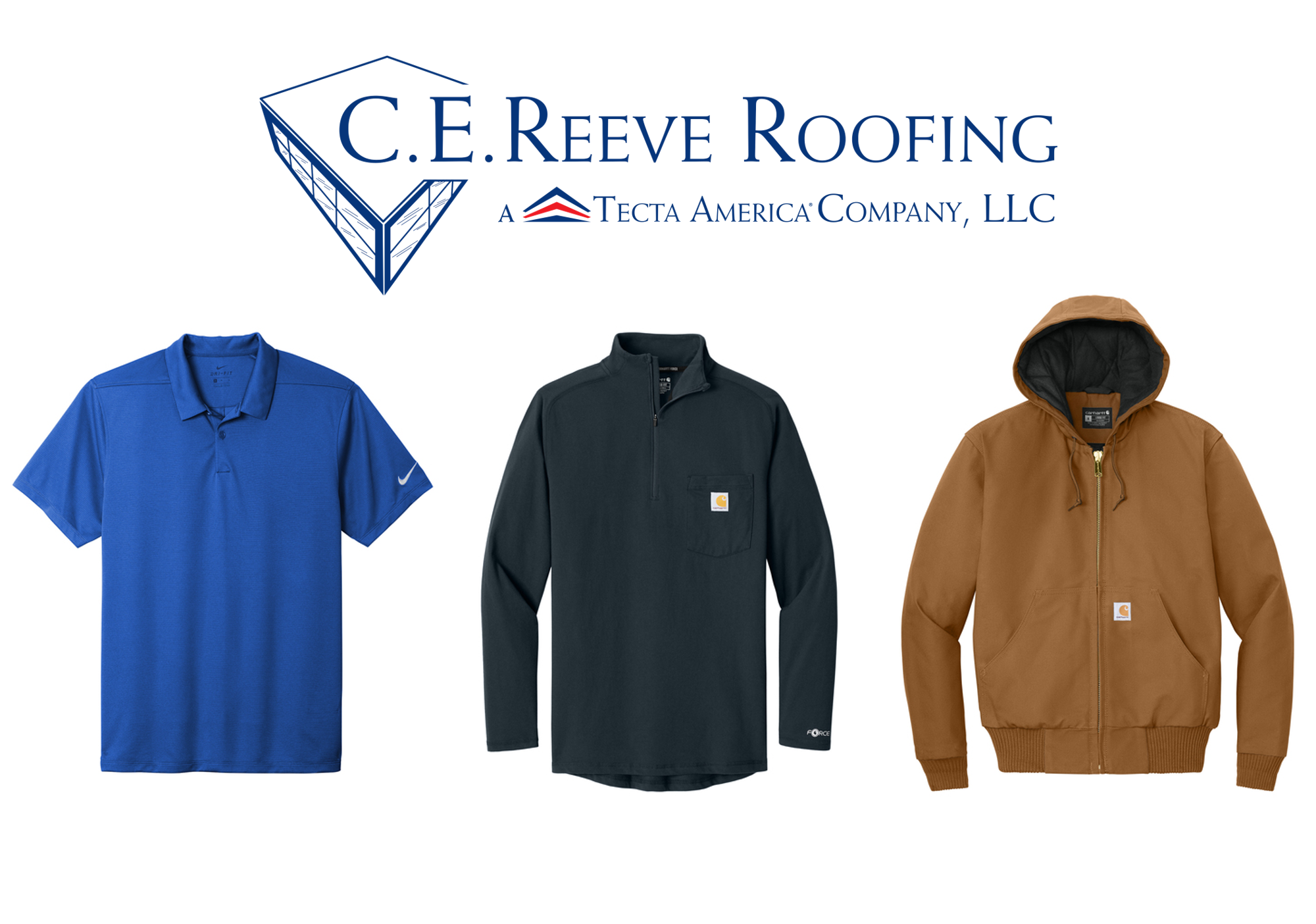 C.E. Reeve Roofing - Apparel