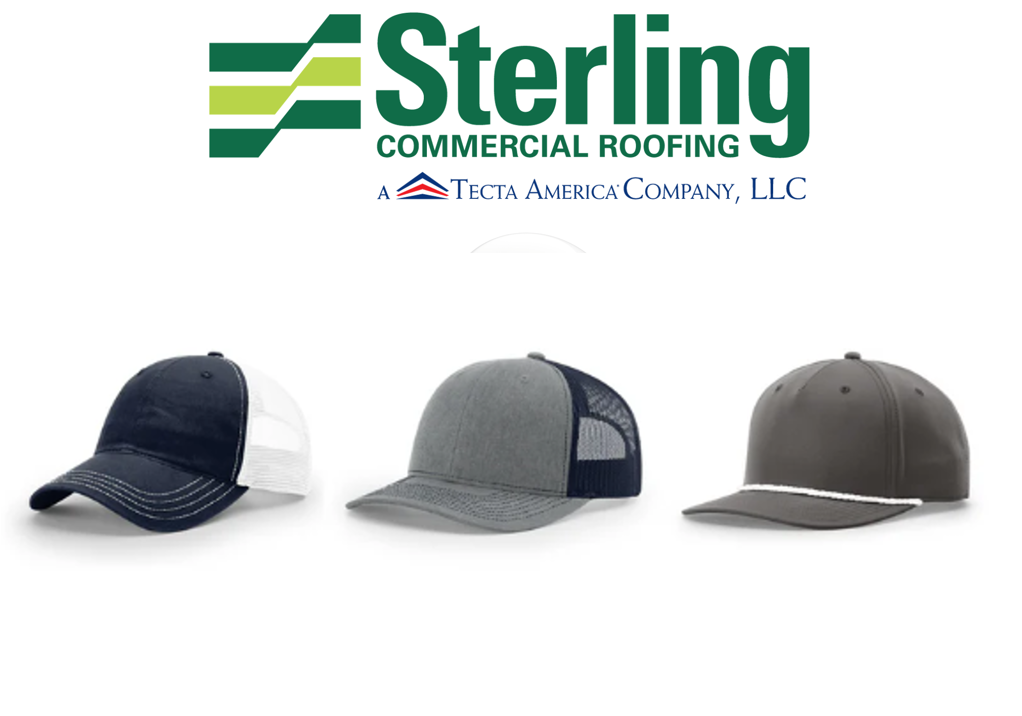 Sterling Commercial Roofing - Headwear