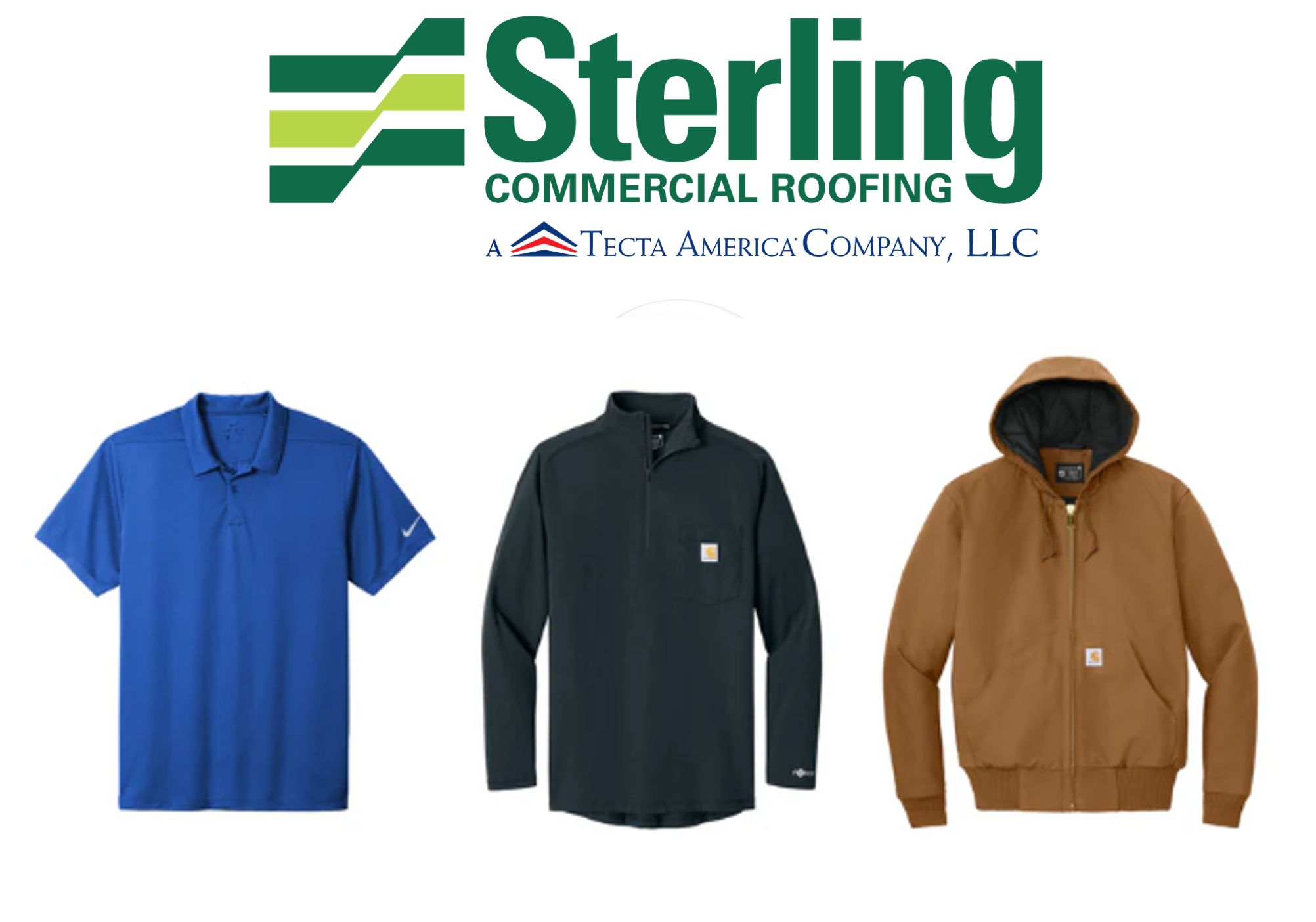 Sterling Commercial Roofing - Apparel