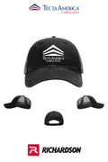 Richardson 111 Garment Washed Trucker - Tecta America Carolinas LLC