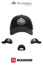 Richardson 111 Garment Washed Trucker - Tecta America Carolinas LLC