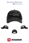 Richardson 111 Garment Washed Trucker - Anthony Roofing