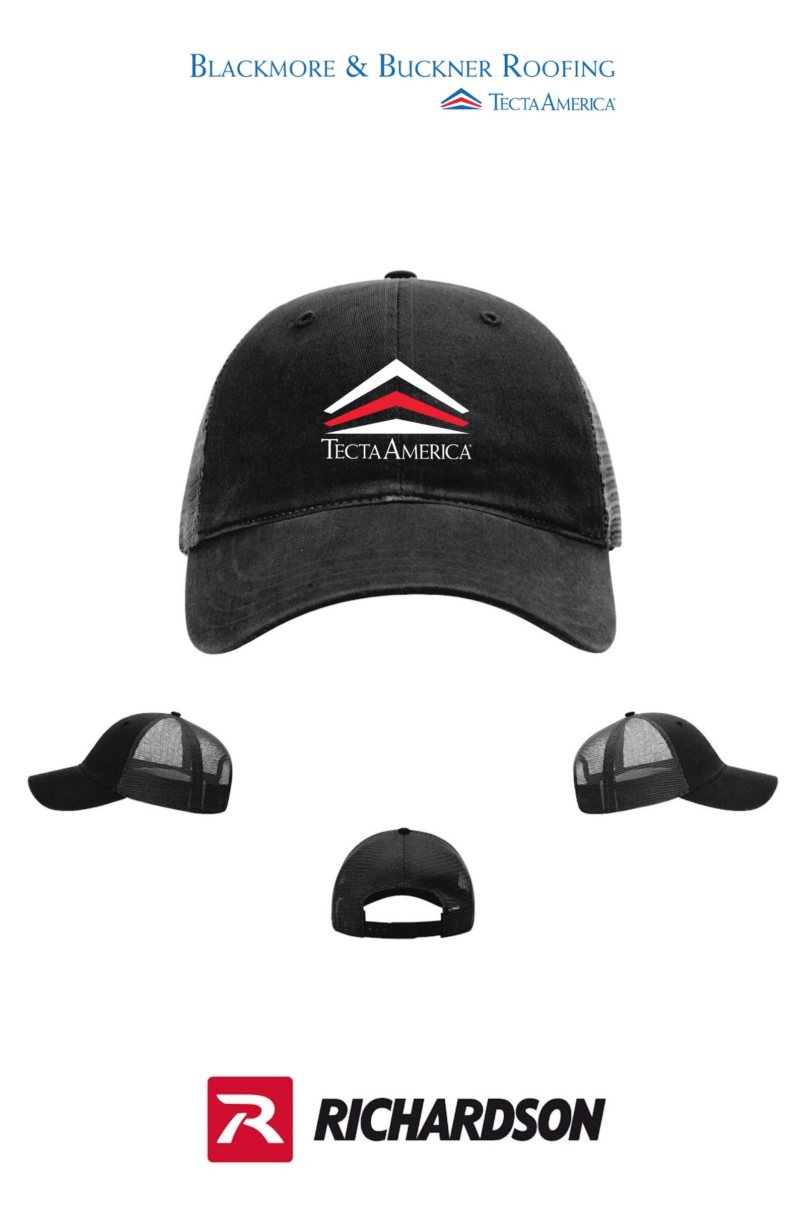 Richardson 111 Garment Washed Trucker - Blackmore & Buckner
