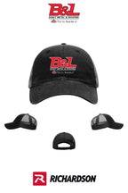 Richardson 111 Garment Washed Trucker - B&L Sheet Metal & Roofing