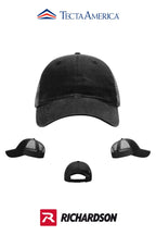 Richardson 111 Garment Washed Trucker