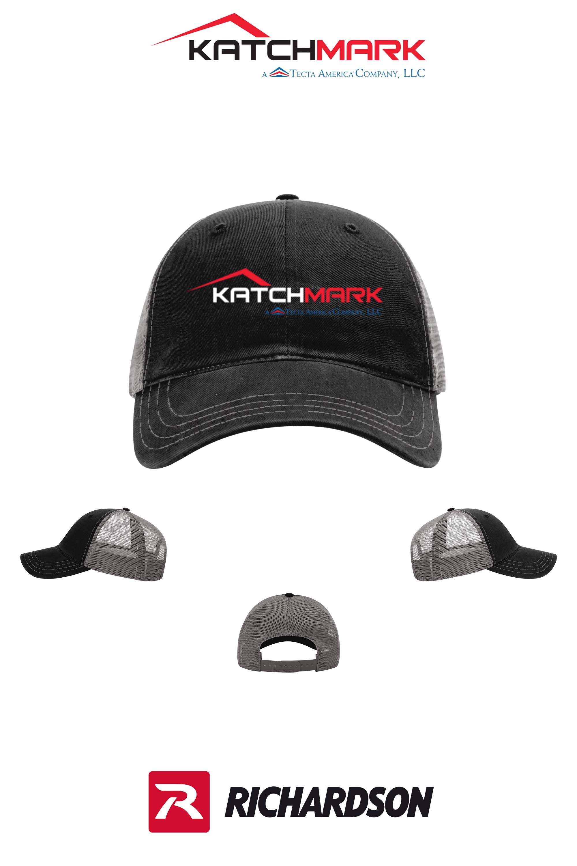 Richardson 111 Garment Washed Trucker - Katchmark, A Tecta American Company LLC