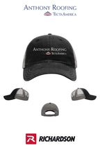 Richardson 111 Garment Washed Trucker - Anthony Roofing