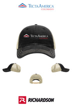 Richardson 111 Garment Washed Trucker - Monument Roofing of Colorado