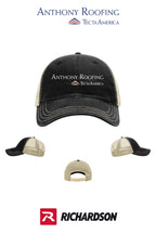 Richardson 111 Garment Washed Trucker - Anthony Roofing