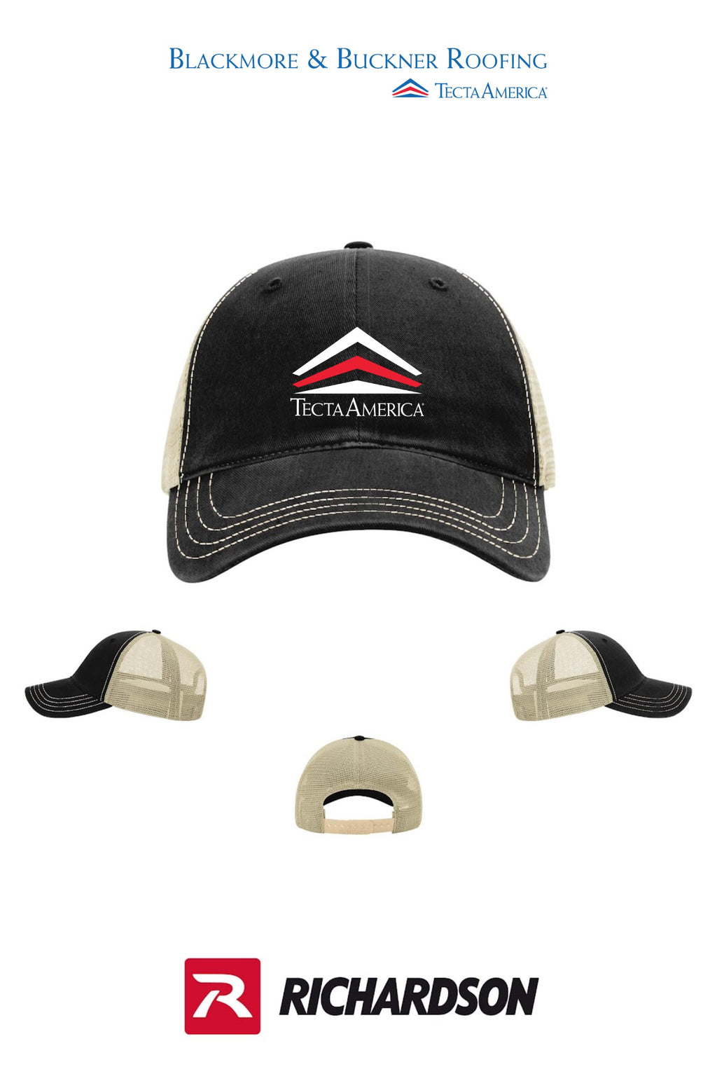 Richardson 111 Garment Washed Trucker - Blackmore & Buckner