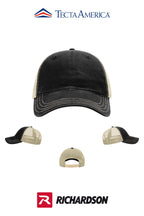 Richardson 111 Garment Washed Trucker