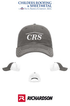 Richardson 111 Garment Washed Trucker - CRS