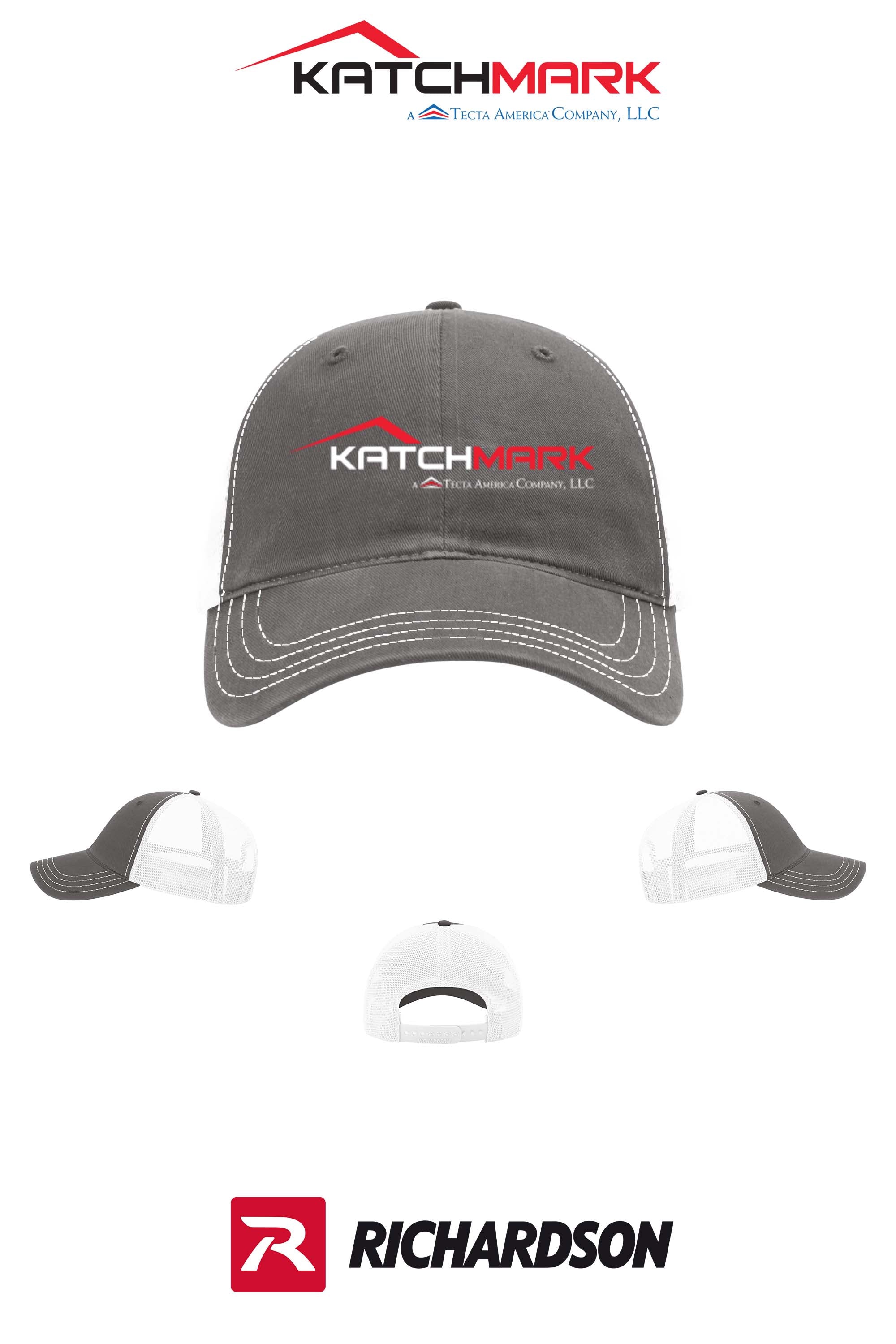 Richardson 111 Garment Washed Trucker - Katchmark, A Tecta American Company LLC