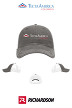 Richardson 111 Garment Washed Trucker - Monument Roofing of Colorado