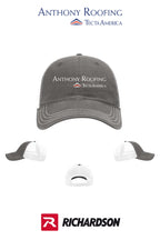Richardson 111 Garment Washed Trucker - Anthony Roofing