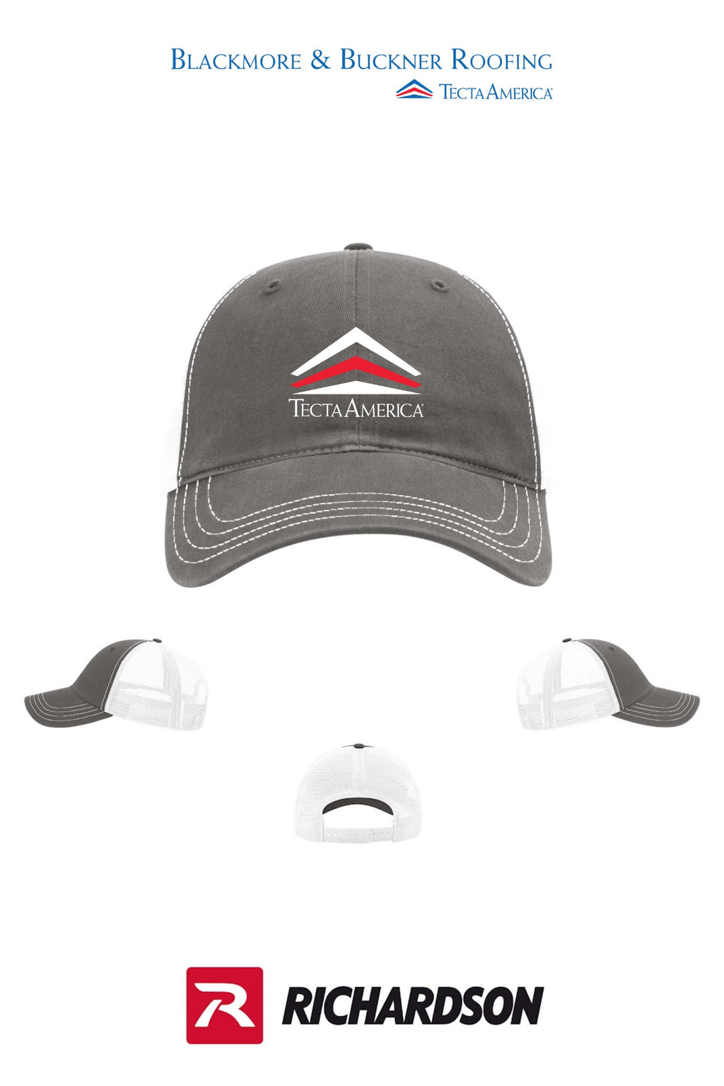 Richardson 111 Garment Washed Trucker - Blackmore & Buckner