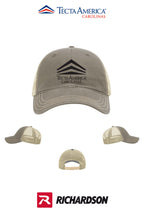 Richardson 111 Garment Washed Trucker - Tecta America Carolinas LLC