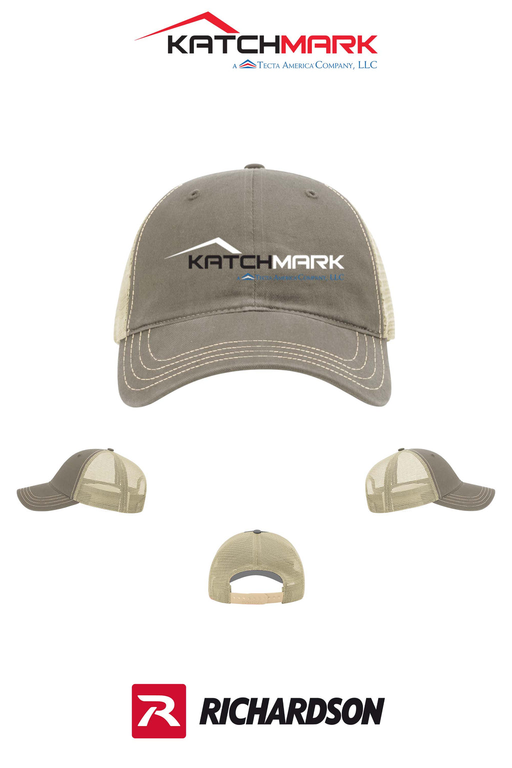 Richardson 111 Garment Washed Trucker - Katchmark, A Tecta American Company LLC