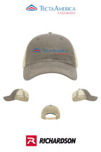 Richardson 111 Garment Washed Trucker - Monument Roofing of Colorado