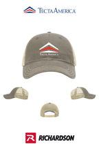 Richardson 111 Garment Washed Trucker - Corporate