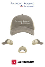 Richardson 111 Garment Washed Trucker - Anthony Roofing