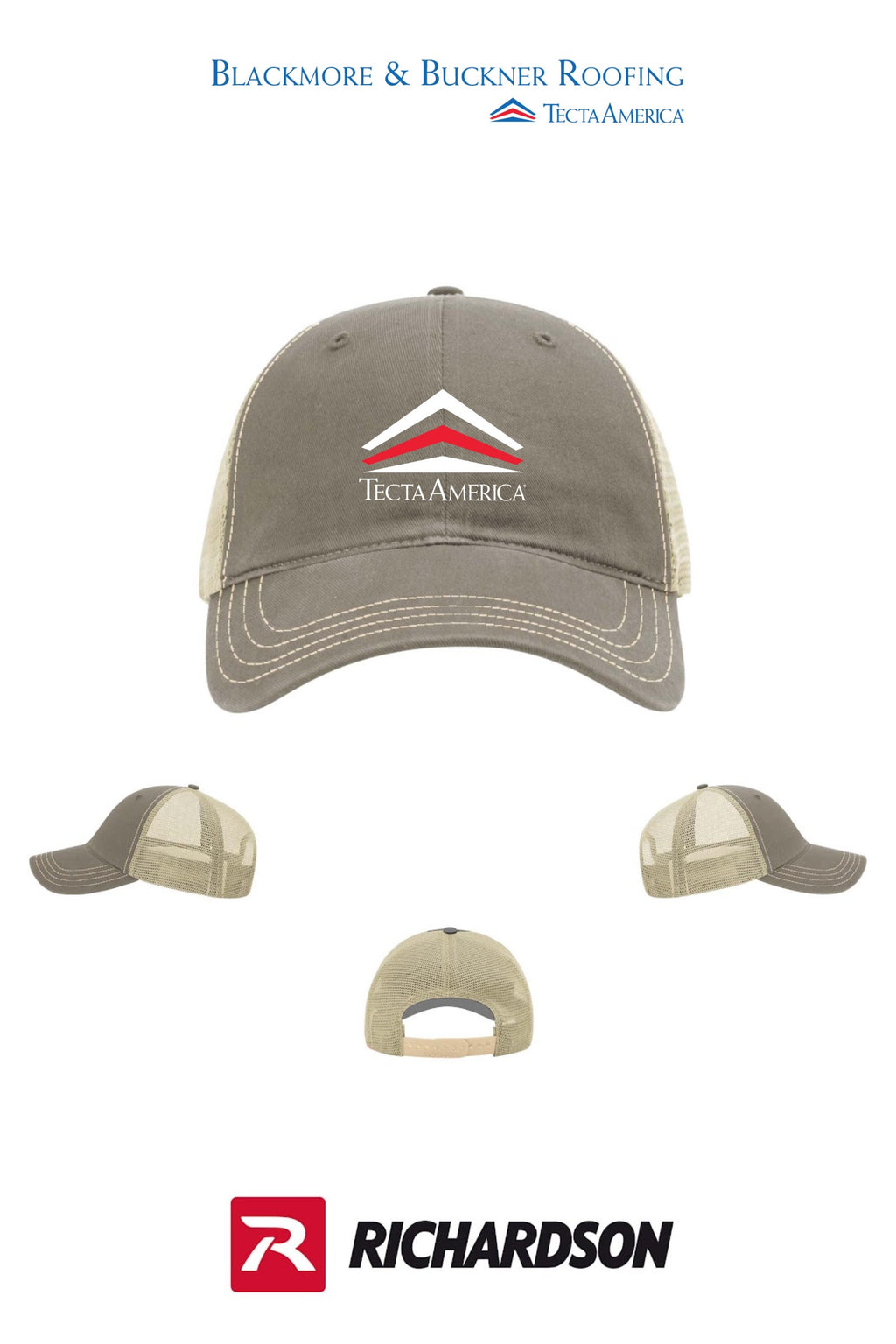 Richardson 111 Garment Washed Trucker - Blackmore & Buckner