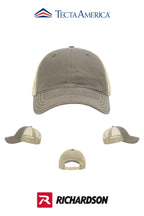 Richardson 111 Garment Washed Trucker