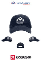 Richardson 111 Garment Washed Trucker - Tecta America Carolinas LLC