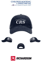 Richardson 111 Garment Washed Trucker - CRS