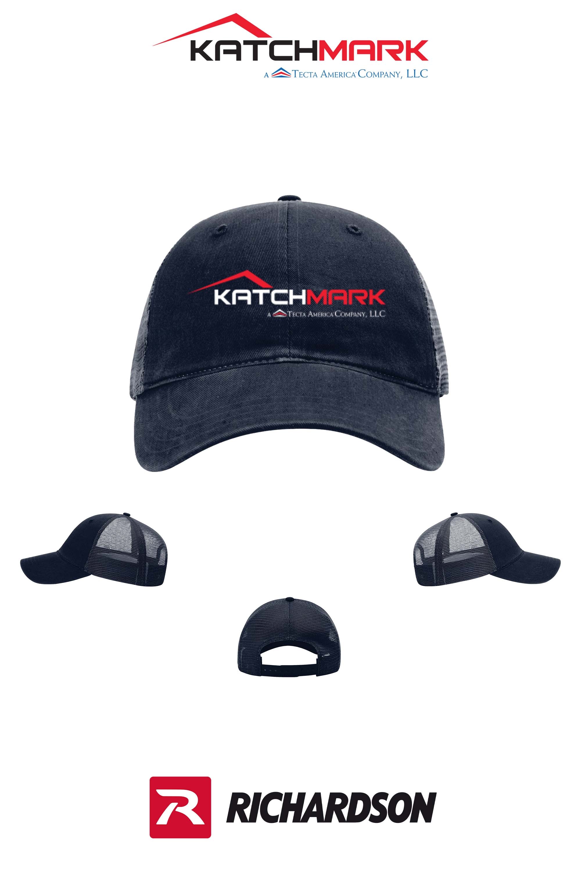 Richardson 111 Garment Washed Trucker - Katchmark, A Tecta American Company LLC