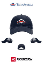 Richardson 111 Garment Washed Trucker - Corporate