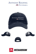Richardson 111 Garment Washed Trucker - Anthony Roofing