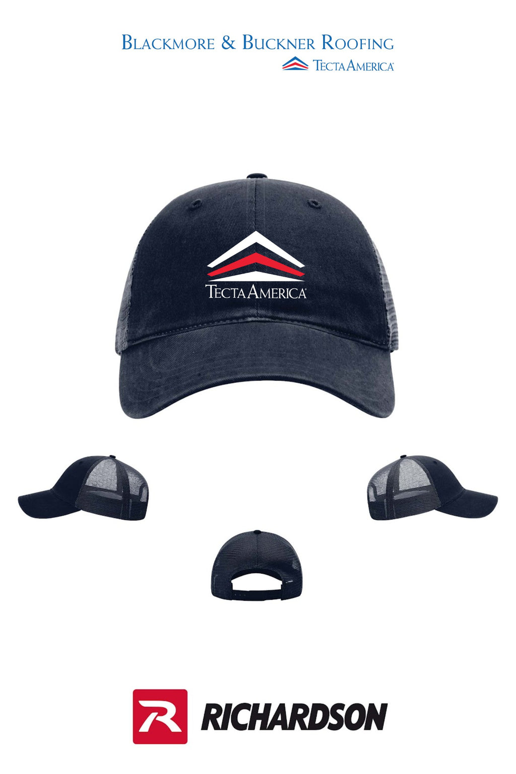 Richardson 111 Garment Washed Trucker - Blackmore & Buckner