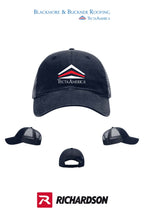 Richardson 111 Garment Washed Trucker - Blackmore & Buckner