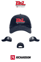 Richardson 111 Garment Washed Trucker - B&L Sheet Metal & Roofing