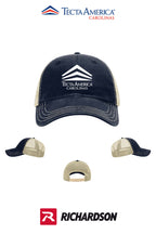 Richardson 111 Garment Washed Trucker - Tecta America Carolinas LLC