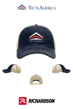 Richardson 111 Garment Washed Trucker - Corporate