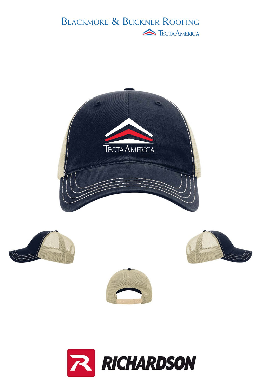 Richardson 111 Garment Washed Trucker - Blackmore & Buckner