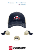 Richardson 111 Garment Washed Trucker - Blackmore & Buckner
