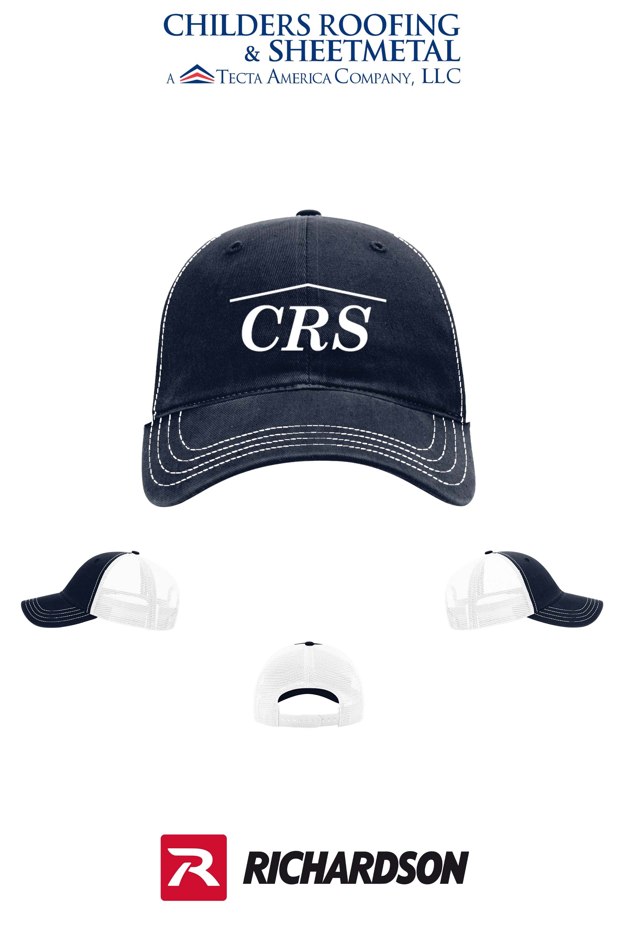 Richardson 111 Garment Washed Trucker - CRS