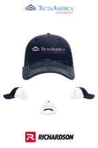 Richardson 111 Garment Washed Trucker - Monument Roofing of Colorado