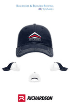 Richardson 111 Garment Washed Trucker - Blackmore & Buckner