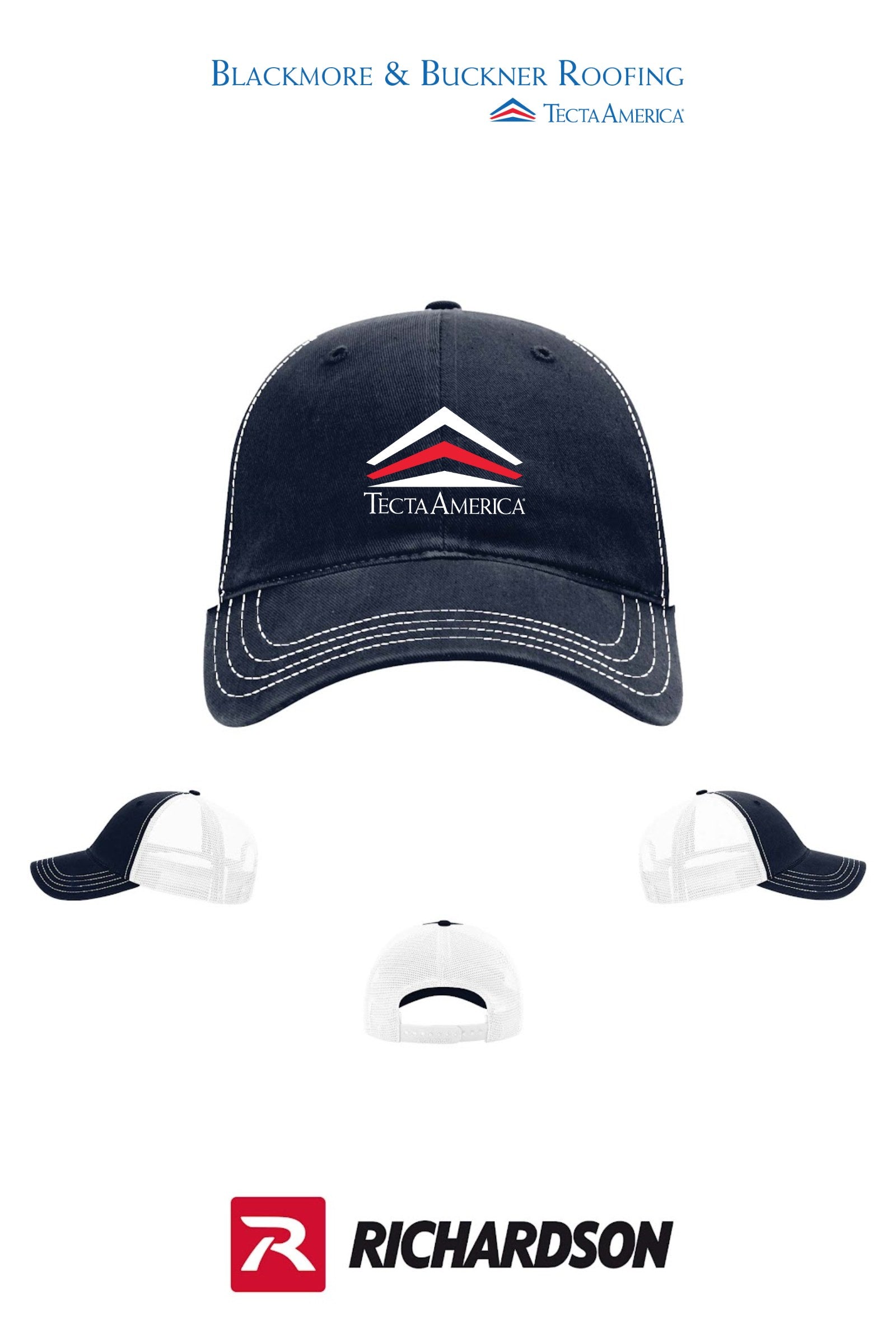 Richardson 111 Garment Washed Trucker - Blackmore & Buckner