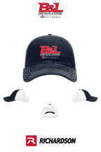 Richardson 111 Garment Washed Trucker - B&L Sheet Metal & Roofing
